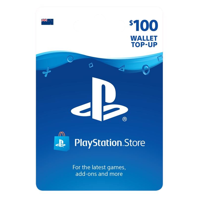 Sony PlayStation Store 100 NZD Digital Gift Card Email Delivery 1