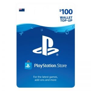 Sony PlayStation Store 100 NZD Digital Gift Card Email Delivery