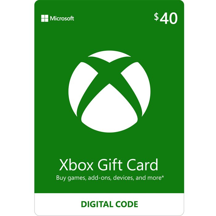 XBox Live 40 NZD Digital Gift Card Email Delivery