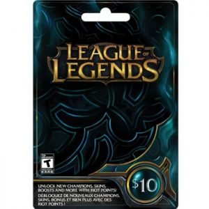 League of Legends Game 10 NZD Prepaid Digital Gift Card
