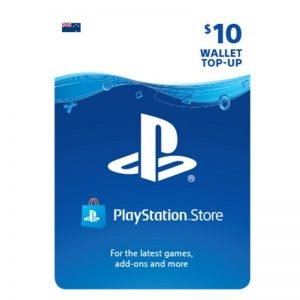 Playstation $10 NZD Digital Gift Card (Email Delivery)