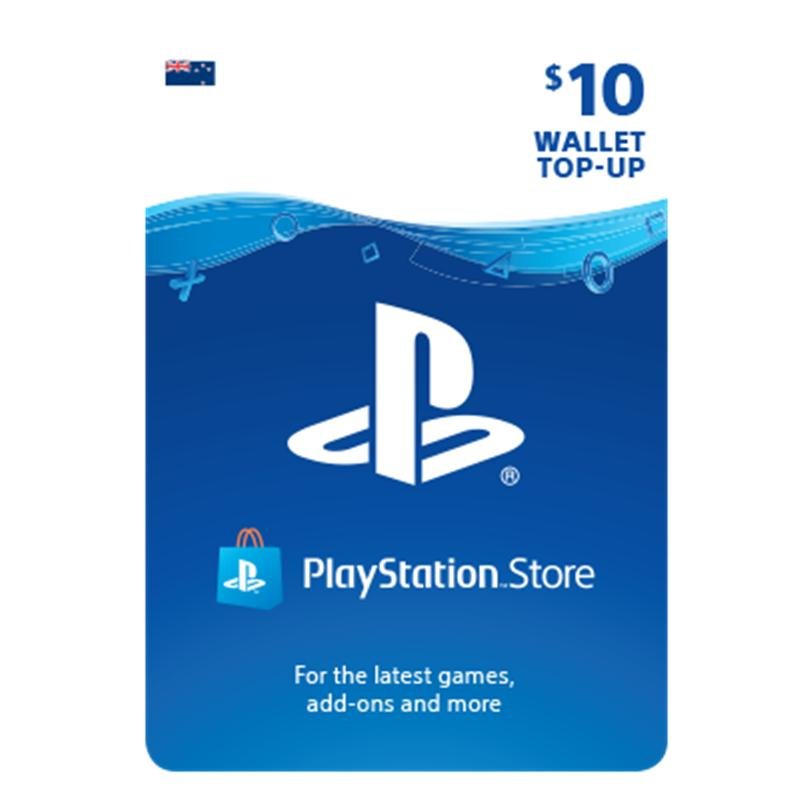 Sony PlayStation Store 10 NZD Digital Gift Card Email Delivery