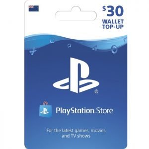 Playstation $30 NZD Digital Gift Card (Email Delivery)
