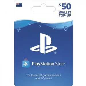 Playstation $50 NZD Digital Gift Card (Email Delivery)