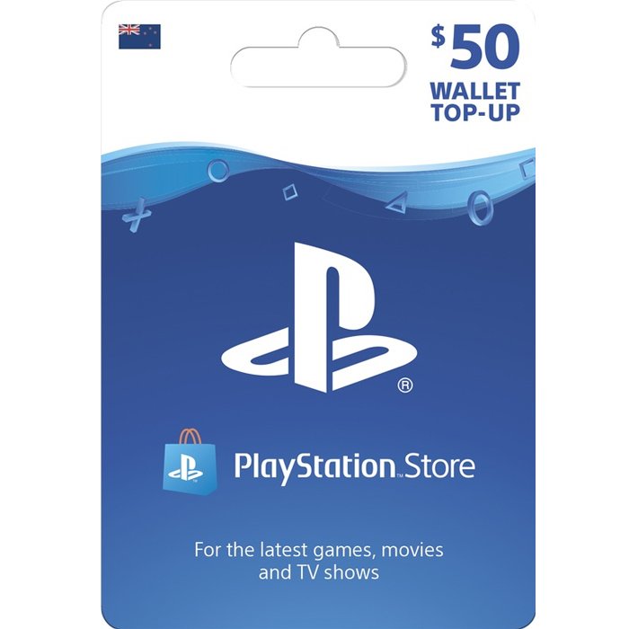 Sony PlayStation Store 50 NZD Digital Gift Card Email Delivery