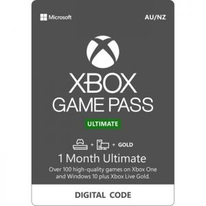 1 Month Xbox Game Pass Ultimate AU NZ