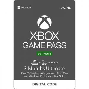 3 Month Xbox Game Pass Ultimate AU NZ