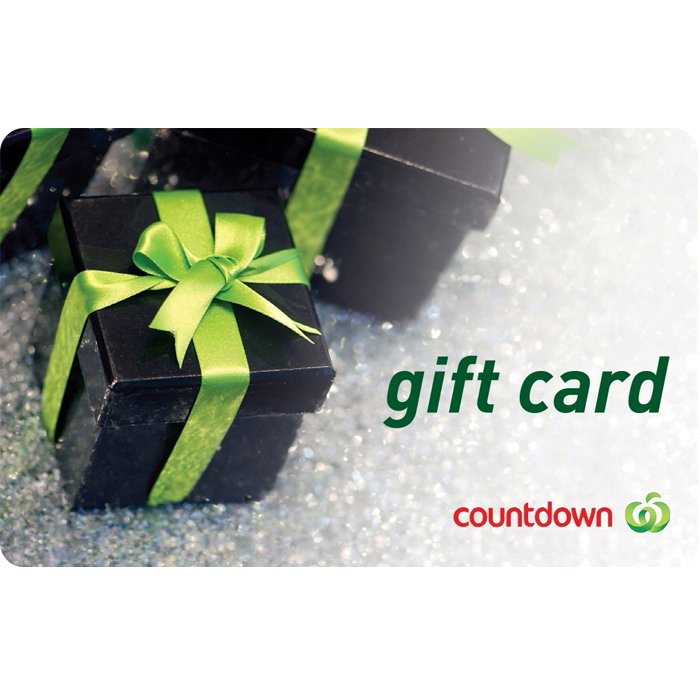 Countdown Gift Cards