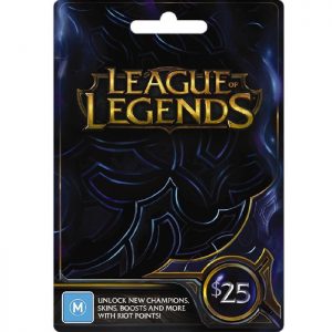 League of Legends Game 25 NZD Prepaid Digital Gift Card 1