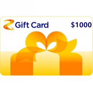 Z Energy $1000 NZD Physical Gift Card (Express Delivery)