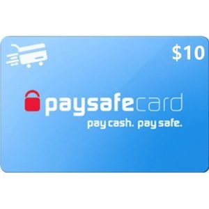 paysafecard $10 USD Digital Prepaid Gift Cards (Email Delivery)
