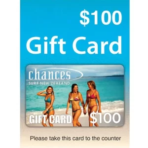 Chances Surf Physical Gift Cards (Express Delivery)