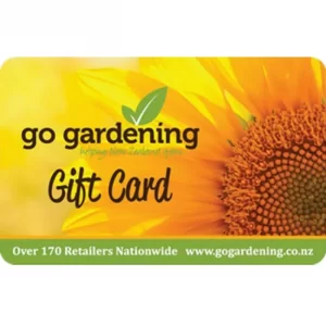 Go Gardening Gift Cards