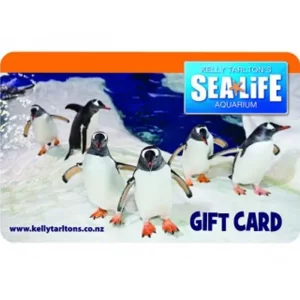 Kelly Tarlton's Physical Gift Card (Express Delivery)