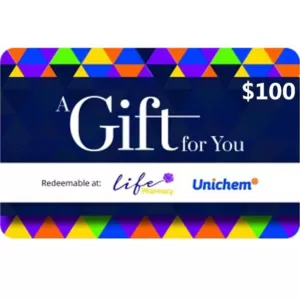 Life Pharmacy/Unichem Pharmacy $100 NZD Physical Gift Card (Express Delivery)
