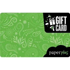 Paper Plus Physical Gift Cards (Express Delivery)
