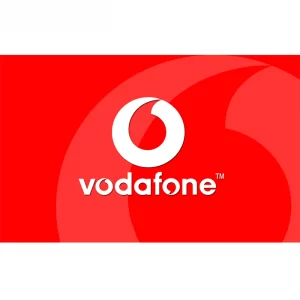 Vodafone Mobile Prepay Top Up Vouchers