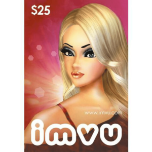 IMVU 25 NZD Digital Game Cards Gift Card