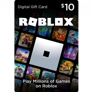 Roblox $10 NZD Digital Game Card/Gift Card