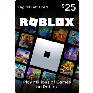 Roblox Physical Game Cards/Gift Cards (Express Delivery)