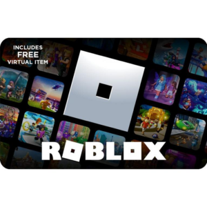 Roblox Gift Cards United States Region – USD (Email Delivery)