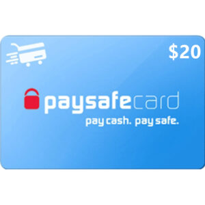 paysafecard $20 USD Digital Prepaid Gift Cards (Email Delivery)