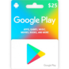 Google Play 25 USD Digital Gift Cards