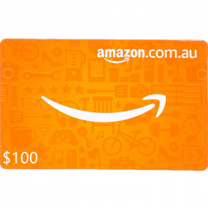 Amazon AU $100 AUD Digital Gift Cards (Email Delivery)