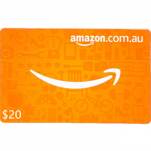 Amazon AU $20 AUD Digital Gift Cards (Email Delivery)