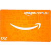 Amazon 50 AUD Digital Gift Cards Email Delivery
