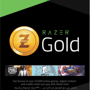Razer Gold 5 USD Gift Card Email Delivery