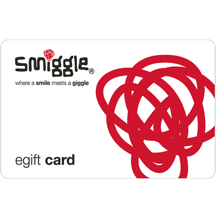 Smiggle eGift Cards