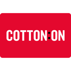 Cotton On Gift Cards New Zealand Region (Email Delivery)