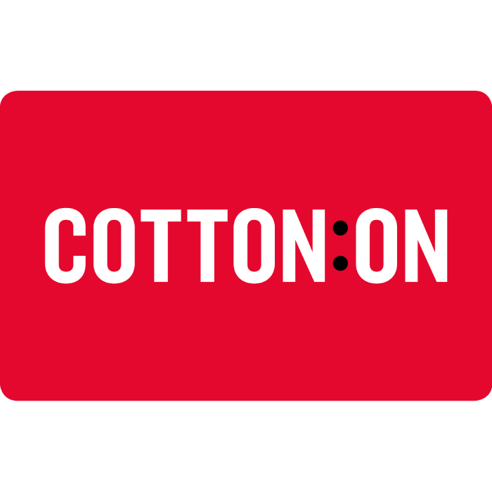 Cotton On Gift Card