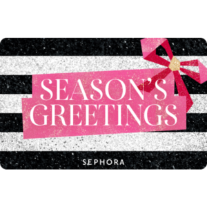 Sephora Gift Card 3