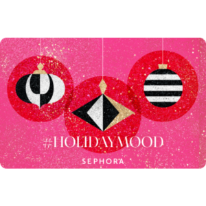 Sephora Gift Card 4
