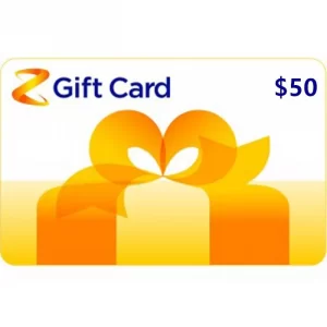 Exchange Z Energy $50 NZD Physical Gift Card (Express Delivery)