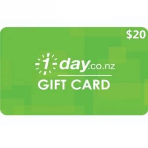 1-day $20 NZD Digital Gift Cards (Email Delivery)