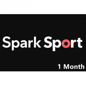 1 Month Spark Sport Subscription Vouchers/Gift Cards