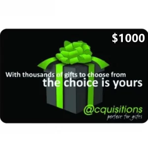 Acquisitions 1000 NZD Physical Gift Card Express Delivery.jpg