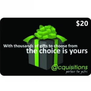 Acquisitions 20 NZD Physical Gift Card Express Delivery 1.jpg