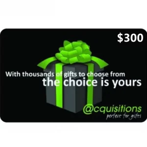 Acquisitions 300 NZD Physical Gift Card Express Delivery.jpg