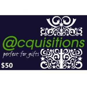 Acquisitions $50 NZD Physical Gift Card (Express Delivery)