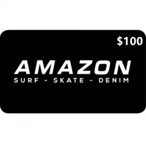 Amazon Surf $100 NZD Physical Gift Card (Express Delivery)