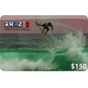 Amazon Surf 150 NZD Physical Gift Card Express Delivery 2.jpg