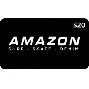Amazon Surf $20 NZD Physical Gift Card (Express Delivery)