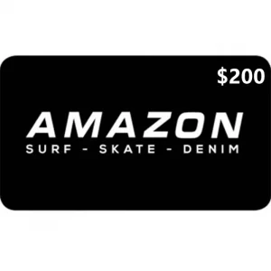 Amazon Surf $200 NZD Physical Gift Card (Express Delivery)