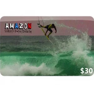 Amazon Surf 30 NZD Physical Gift Card Express Delivery 2.jpg