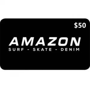 Amazon Surf $50 NZD Physical Gift Card (Express Delivery)