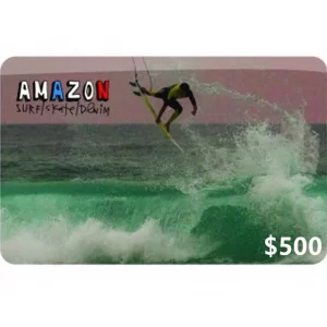 Amazon Surf 500 NZD Physical Gift Card Express Delivery 2.jpg